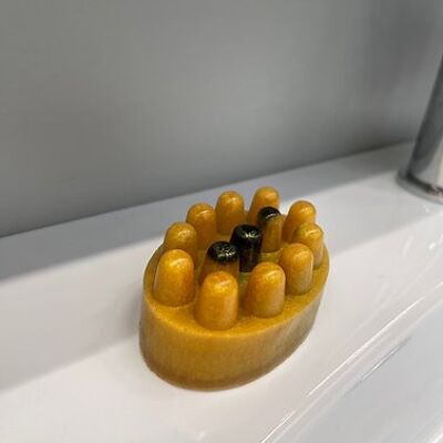 Calvin's Black & Gold Shaving Soap