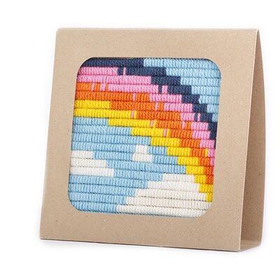 Sozo Rainbow Embroidery Kit