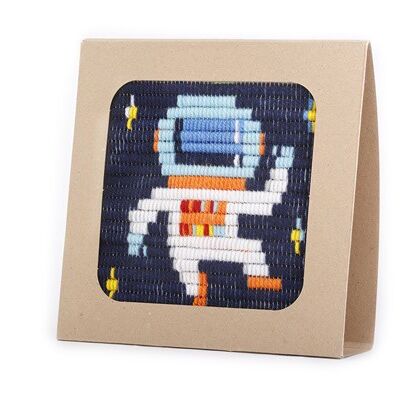 Sozo Astronaut Embroidery Kit