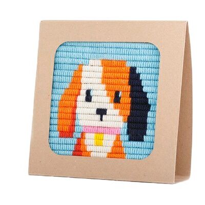 Sozo Puppy Embroidery Kit