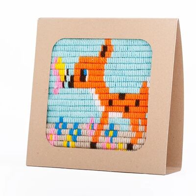 Sozo Fawn Embroidery Kit