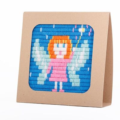 Sozo Fairy Embroidery Kit