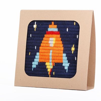 Sozo Rocket Embroidery Kit