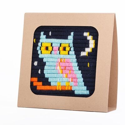 Sozo Owl Embroidery Kit