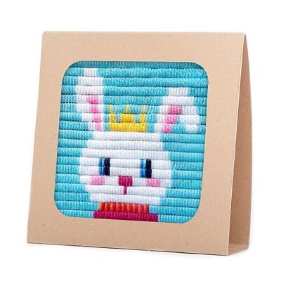 Sozo Rabbit Embroidery Kit