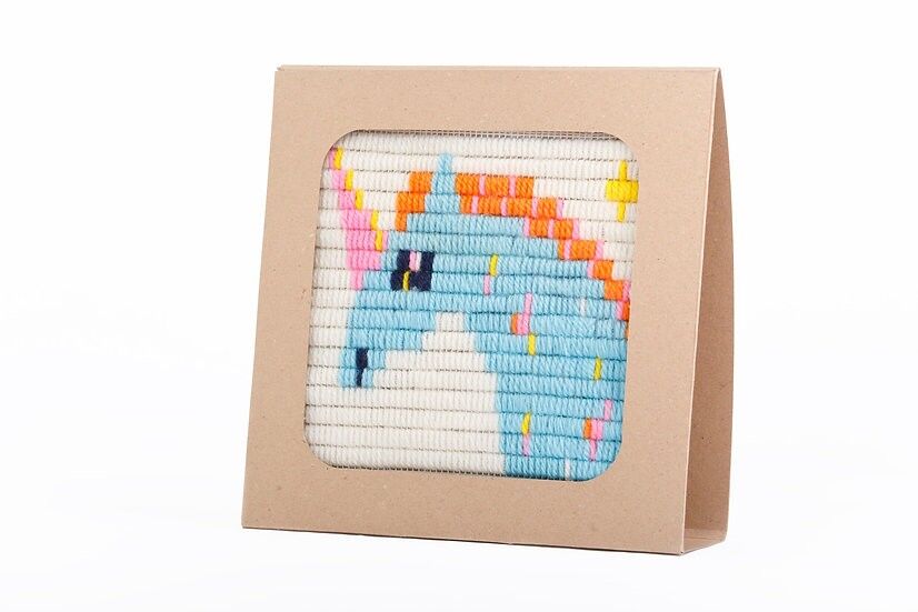 Kit de bordado de unicornio Sozo