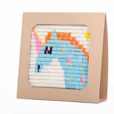 Kit de bordado de unicornio Sozo