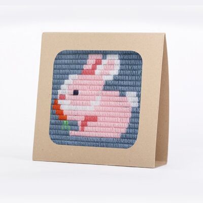 Kit de broderie bébé lapin Sozo