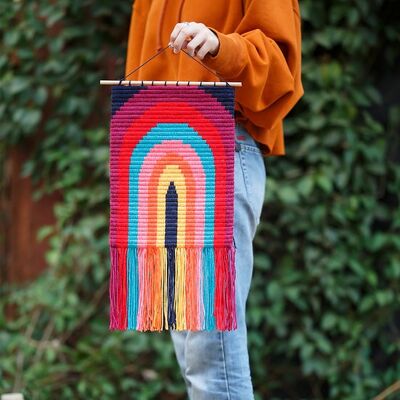 Sozo Rainbow Embroidery Tapestry Kit