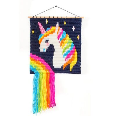 Sozo Unicorn Embroidery Tapestry Kit