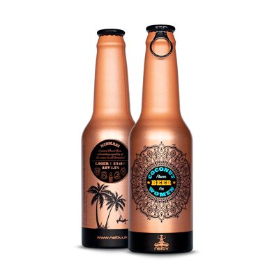 Cerveza Artesanal Flor de Coco | NINKASI - Lager dulce | ABV1.5% - 330ml