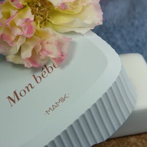 Boite à savon de voyage pour bébé