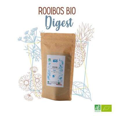 Organic DIGEST infusion - special thin cut instant infusion - 100 g bag