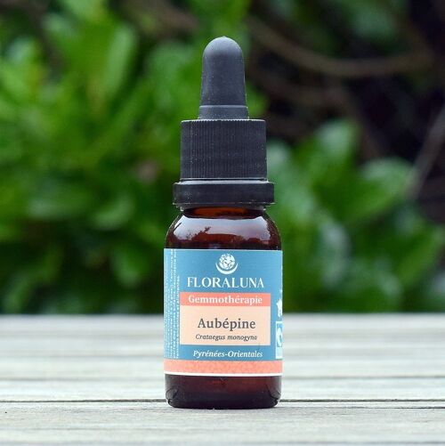 Aubépine - Gemmothérapie bio - 15 mL