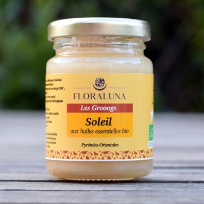 Grog Soleil - Miel & Huiles essentielles bio - 125 mL