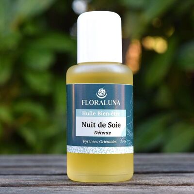 Silk Night - Olio da massaggio - 50 ml