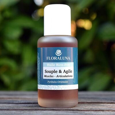 Supple & Agile - Massage oil - 50 mL
