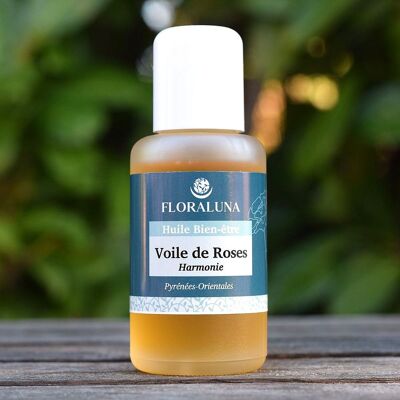 Veil of Roses - Massage oil - 50 mL