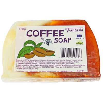 COFFEE Soap 10 x 6.5 cm
