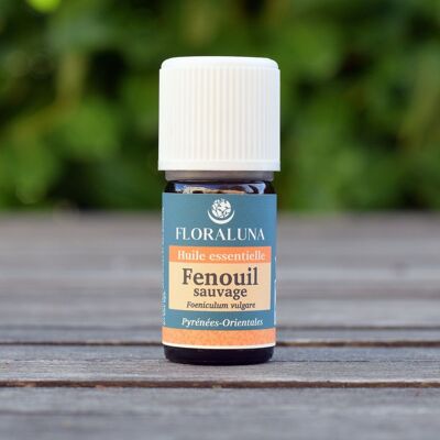 Fenouil sauvage - Huile essentielle bio - 5 mL