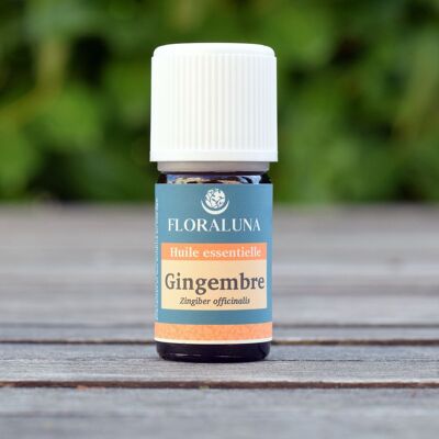 Gingembre - Huile essentielle bio - 5 mL