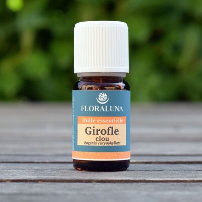 Chiodi di garofano - Olio essenziale biologico - 10 ml