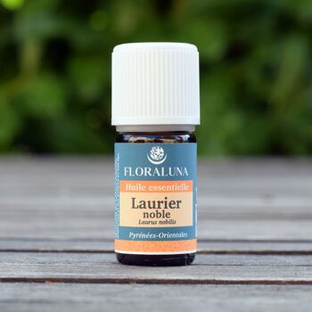 Laurier noble - Huile essentielle bio - 5 mL