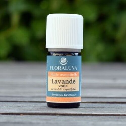 Lavande vraie - Huile essentielle bio - 5 mL