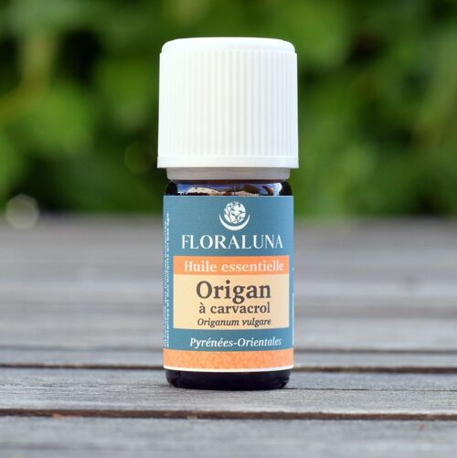 Origan vulgaire - Huile essentielle bio - 10 mL