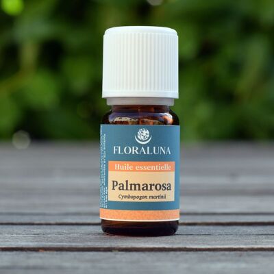 Palmarosa - Huile essentielle bio - 10 mL