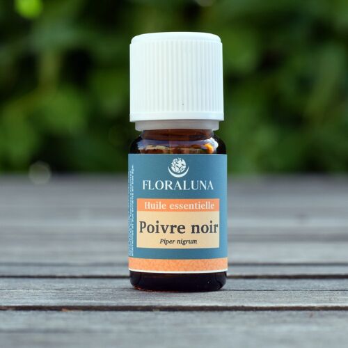 Poivre noir - Huile essentielle bio - 5 mL