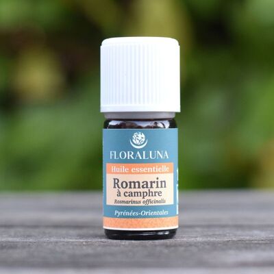 Romarin à camphre - Huile essentielle bio - 5 mL