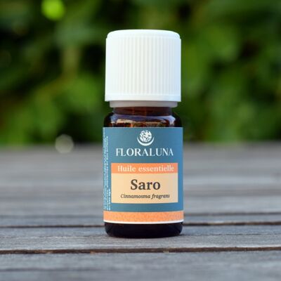 Saro - Biologisches ätherisches Öl - 10 ml
