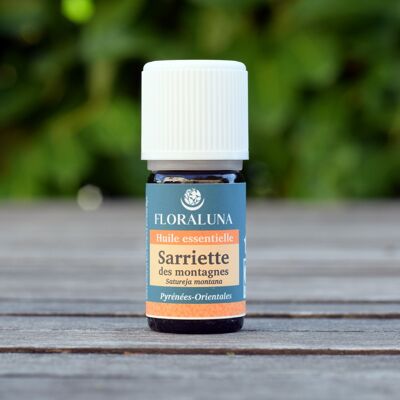 Sarriette des montagnes - Huile essentielle bio - 5 mL