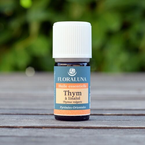 Thym à linalol - Huile essentielle bio - 5 mL