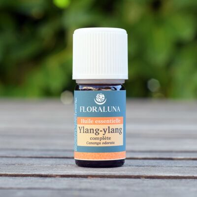 YlanG-Ylang completo - Olio essenziale biologico - 10 ml