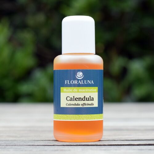 Calendula - Mâcérat huileux bio - 100 mL