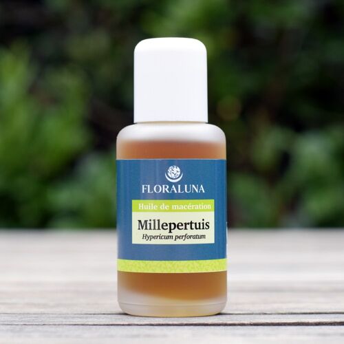 Millepertuis - Mâcérat huileux bio - 50 mL