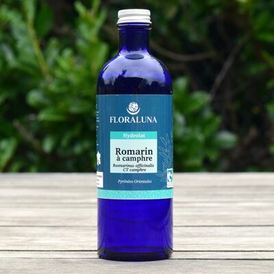 Romarin à camphre - Hydrolat bio - 200 mL