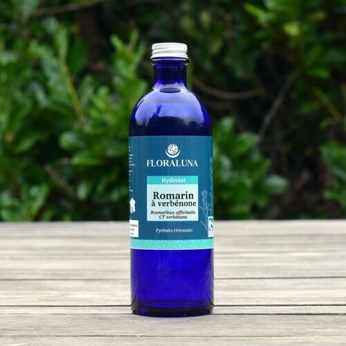 Romarin à verbénone - Hydrolat bio - 200 mL