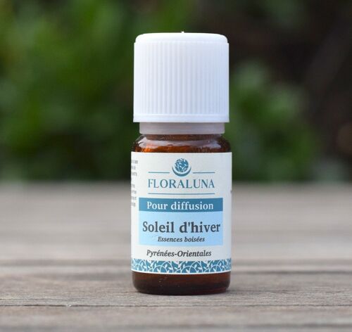 Soleil d'hiver Synergie à diffuser - 10 mL