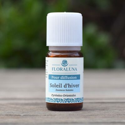 Soleil d'hiver Synergie à diffuser - 10 mL