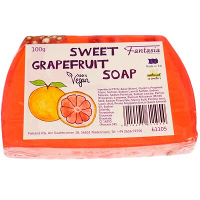 Sweet Grapefruit Soap