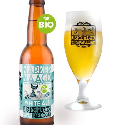 Marqueur Maagd - Bière Blanche (5%)