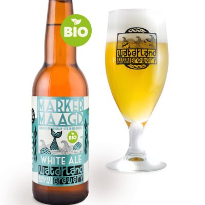 Marqueur Maagd - Bière Blanche (5%)