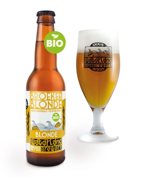 Broeker Blond - Blond bier (6%)