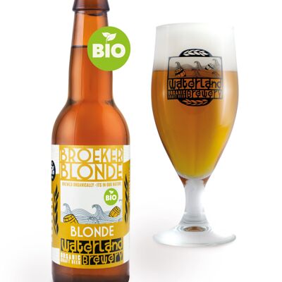 Broeker Blonde - Bière blonde (6%)