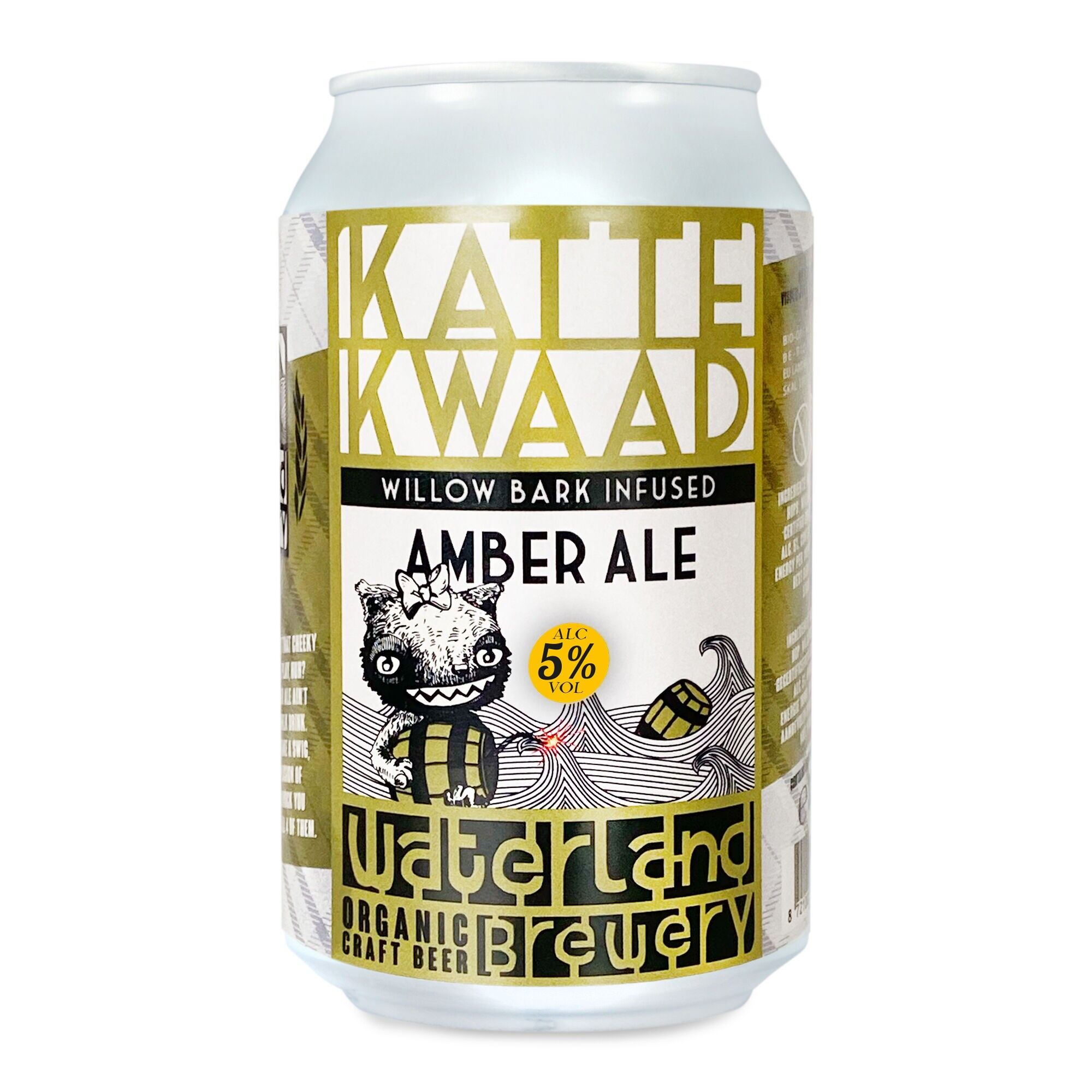 Kattekwaad – Amber Ale, mit Weidenrinde angereichert