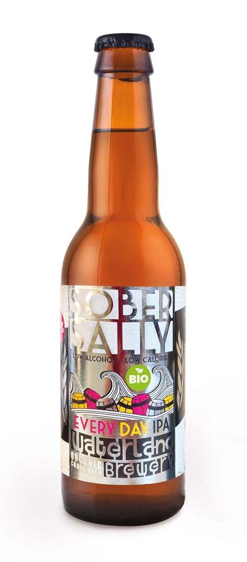 Sober Sally - IPA - Weinig alcohol en Elke dag bijgevuld (0,5%)