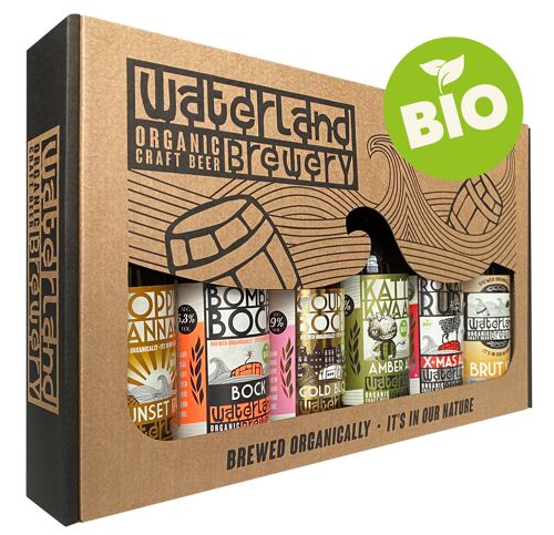 Waterland Brewery 6-pack gift box